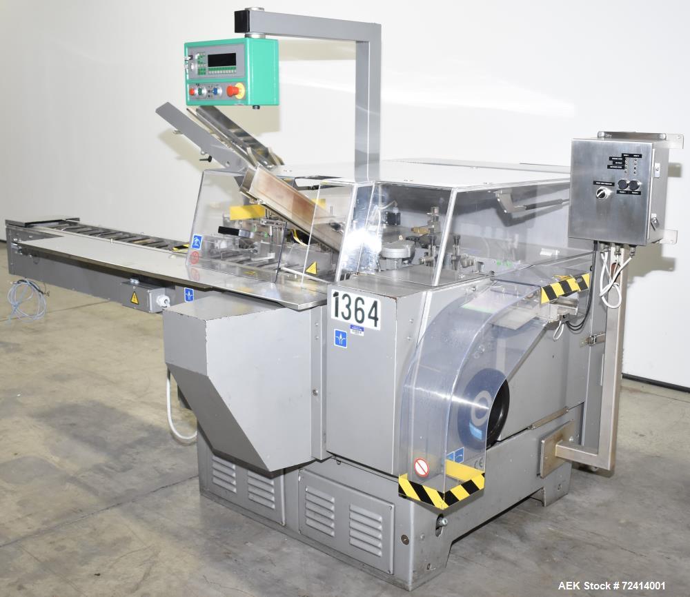 Used- Marchesini BA 100 Automatic Intermittent Motion Horizontal Cartoner